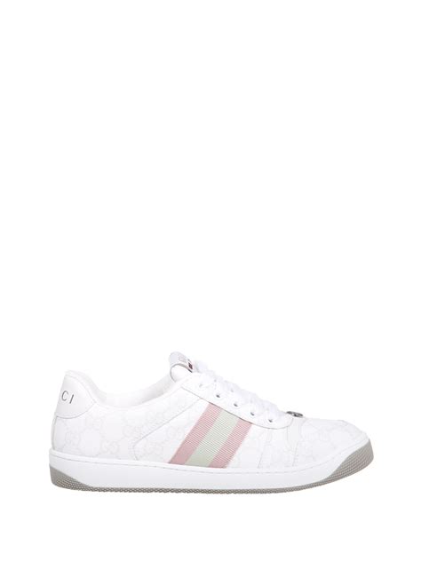 sneakers bianche gucci donna